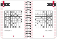 Brain Games – To Go – Sudoku (Red)