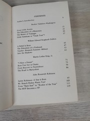1971 Great Black Americans by Harold C. Allen PB 1st Ed. Ex. Lib. NY Corrections
