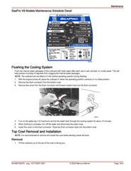 MERCURY V6 175 200 225 V8 200 225 250 300 FourStroke Service Manual 2022