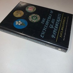 Unbranded Coffee Table Book The Encyclopedia of Glass Paperweights One Size Blac