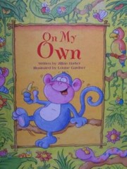 On My Own – Hardcover By Harker, Jillian – VERY GOOD
