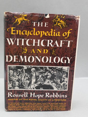 1959 The Encyclopedia of Witchcraft and Demonology by Rossell Hope Robbins BCE