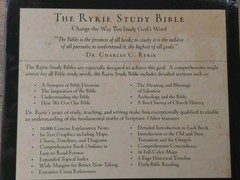 DAMAGED – Moody Publishers Ryrie ESV Study Bible Hardcover by Charles C. Ryrie