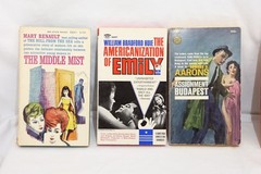 Lot of 10 Vintage Paperbacks, 1950s Copyrights, No Duplicates, B527