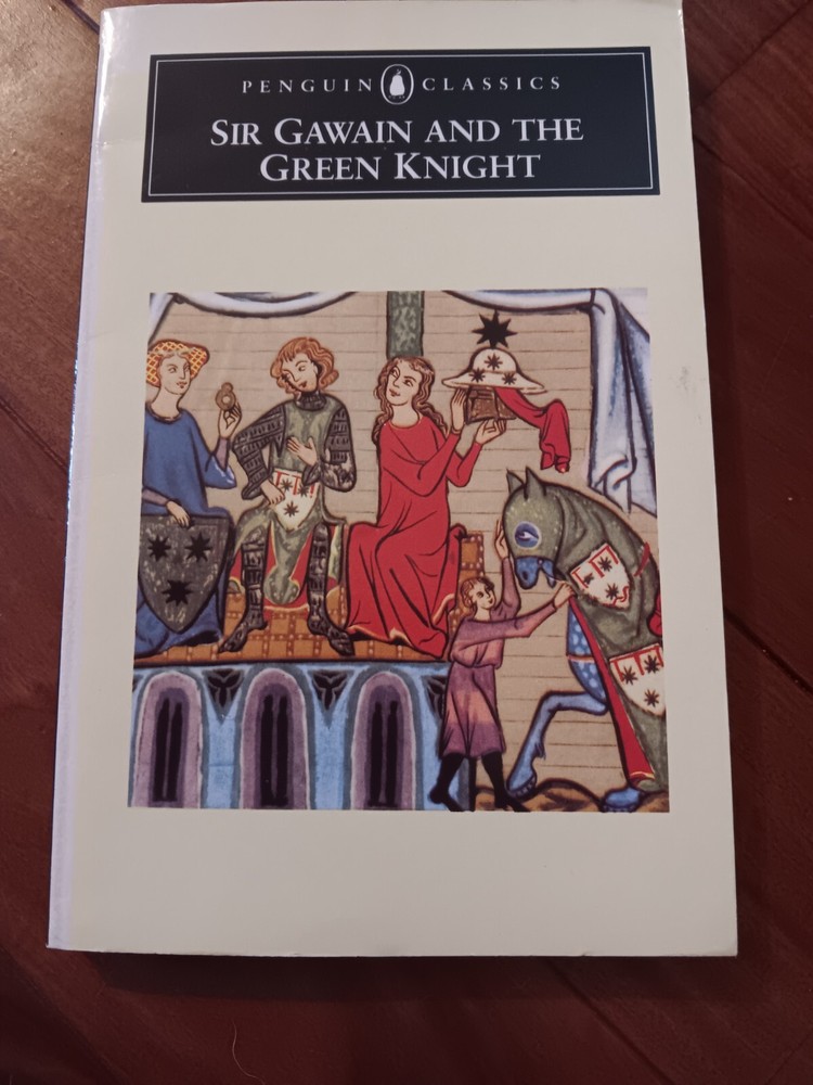 Sir Gawain and the Green Knight paperback book 1974