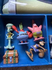 My Busy Books Nickelodeon Spongebob SquarePants w/Play mat AS SHOWN HTF
