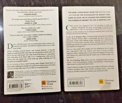 2 book set The Art of Spending Money & Psychology of Money Free Ship USA ITEM