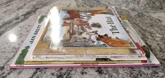 Lot Of 7 Jan Brett Children’s Picture Books Fairy Tales
