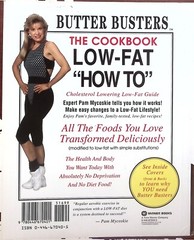 BUTTER BUSTER THE COOKBOOK BY PAM MYCOSKIE PAPERBACK B1008