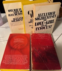 Lot 5 PB Aleksandr Solzhenitsyn The First Circle, August 1914 Bantam …..
