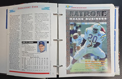 Vintage 1996 „Sports Pages: The Book For Sports Fans” Collector’s Hardcover Bind