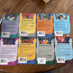 Give Yourself Apple Fiction Scholastic Goosebumps RL Stine Lot 25