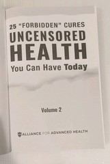 Uncensored Health 25 „Forbidden” Cures You Can Have Today Volume 2