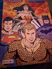 Justice League – Advanced Coloring Book 40-Pages – DC Comics by Bendon