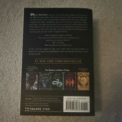 Crooked Kingdom Leigh Bardugo Paperback Square Fish Fantasy Six of Crows