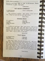 Zavala Texas Sulphur Springs Baptist Church 1990 cookbook 134 Pages