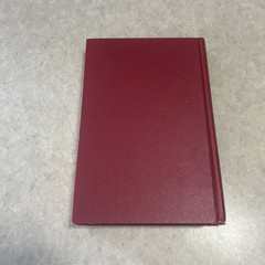 Vintage Book „Christy” by Catherine Marshall 1967 Red Hard Cover Good Condition
