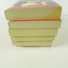 Lot of 6 Vintage Texas Love Stories Cuddlin 'Kin Paperback Books