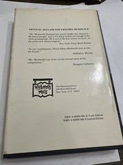 Gregory McDonald Flynn’s Hardcover 1984 First Edition