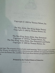 Thomas Kinkade Lighting the Way Home Family Bible NKJV Limited Collector’s