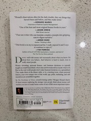 The Psychology of Money Morgan Housel Wealth Investing Harriman House