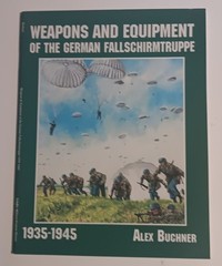 3 Schiffer Military SC books German Equipment books 1997 lot #2 in fi