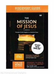 New MISSION OF JESUS That The World May Know #14 Study Pack DVD Discovery Guide