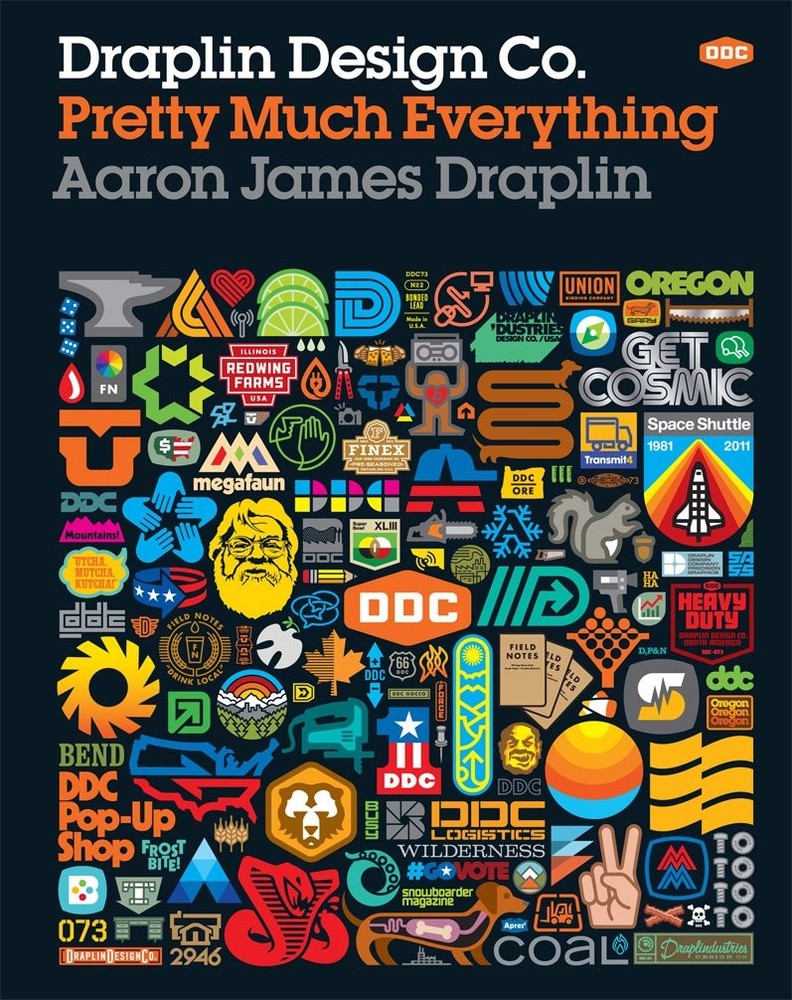 Draplin Design Co.: Thick catalog of logo work, personal projects, and brash…