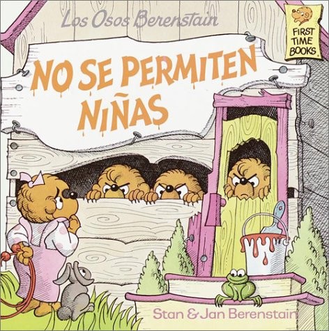 Los Osos Berenstain No Se Permiten Ninas