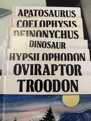 Lot of 7 Dinosaur Picture Books by Janet Riehecky Hardcover-Child’s World,Inc
