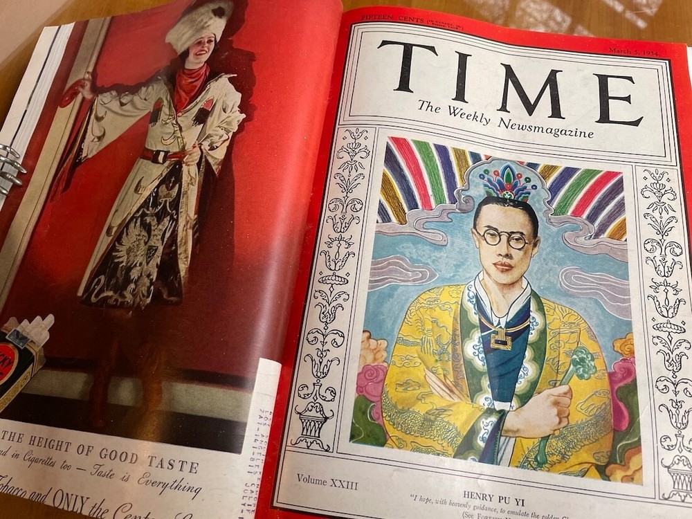TIME Magazine – Bound Volume – January-June 1934 – Rare Original!