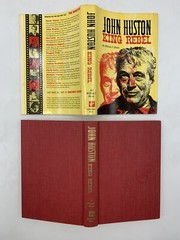 JOHN HUSTON • KING REBEL • WILLIAM F. NOLAN • HCDJ FIRST EDITION/FIRST PRINTING