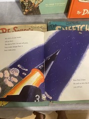 Lot of 8 Vintage Dr Seuss Books 50s-60s Varied Titles Two Large Versions READ