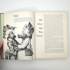 World Theater In Pictures Performing Arts Hardcover Book Tom Prideaux 1953