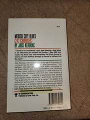 Mexico City Blues (242 Choruses) by Jack Kerouac – Trade paperback book
