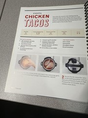 Step By Step Instant Pot Cookbook Spiral Bound Yummy Easy Recipes Very Good Cond