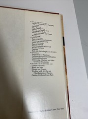 Cabinetmaking and Millwork Hardcover John L. Feirer with 20-in-1 shop guide