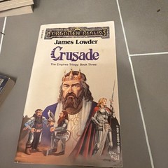 Dragonlance Forgotten Realms Lot 8 Book- Harpers, twilight giants, azure bonds