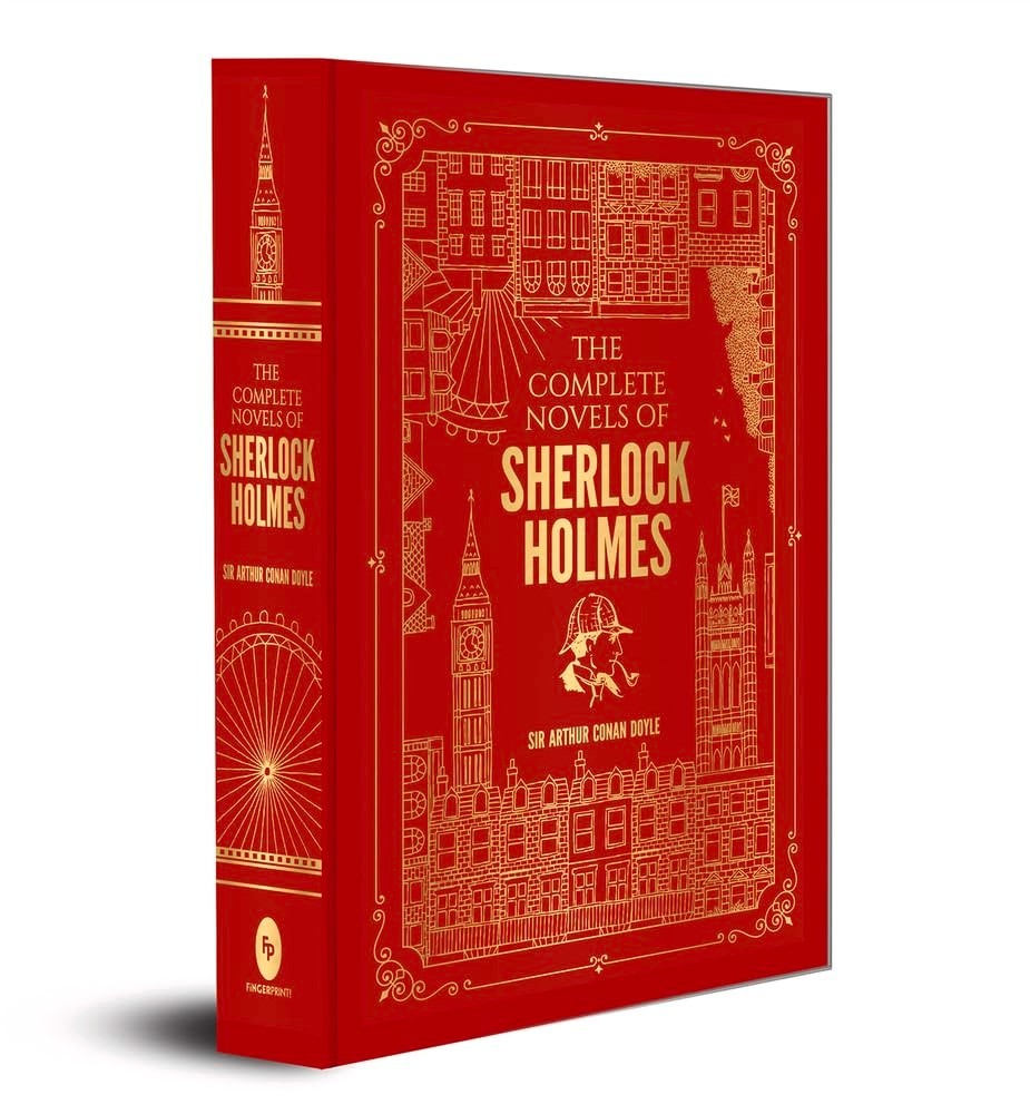 The Complete Novels of Sherlock Holmes (Deluxe Hardbound Edition) Hardcover