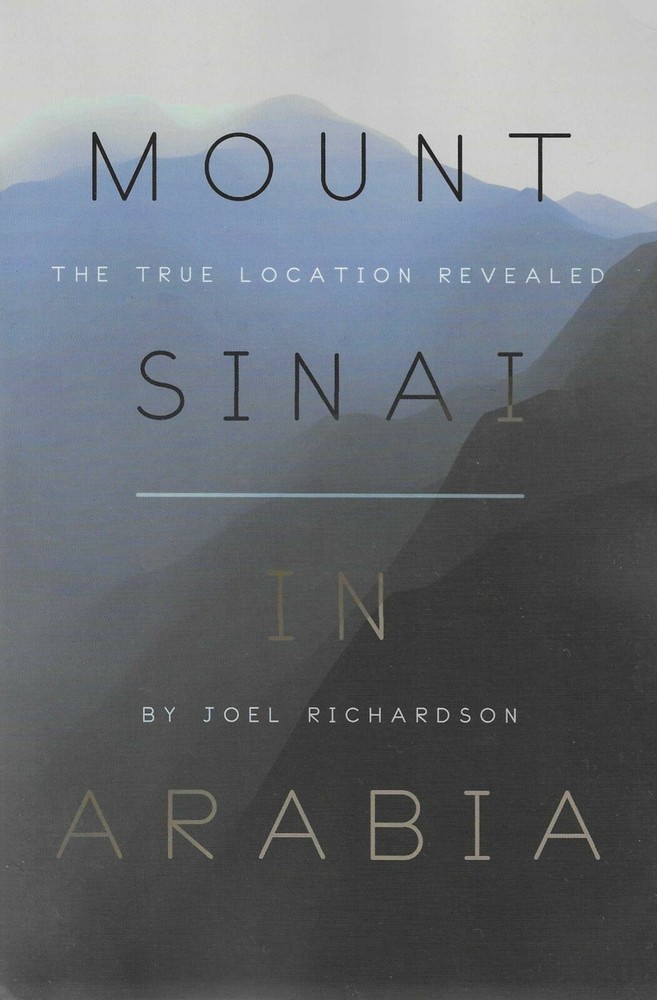 Mount Sinai In Arabia