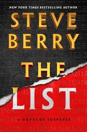 Steve Berry The List (Hardback)