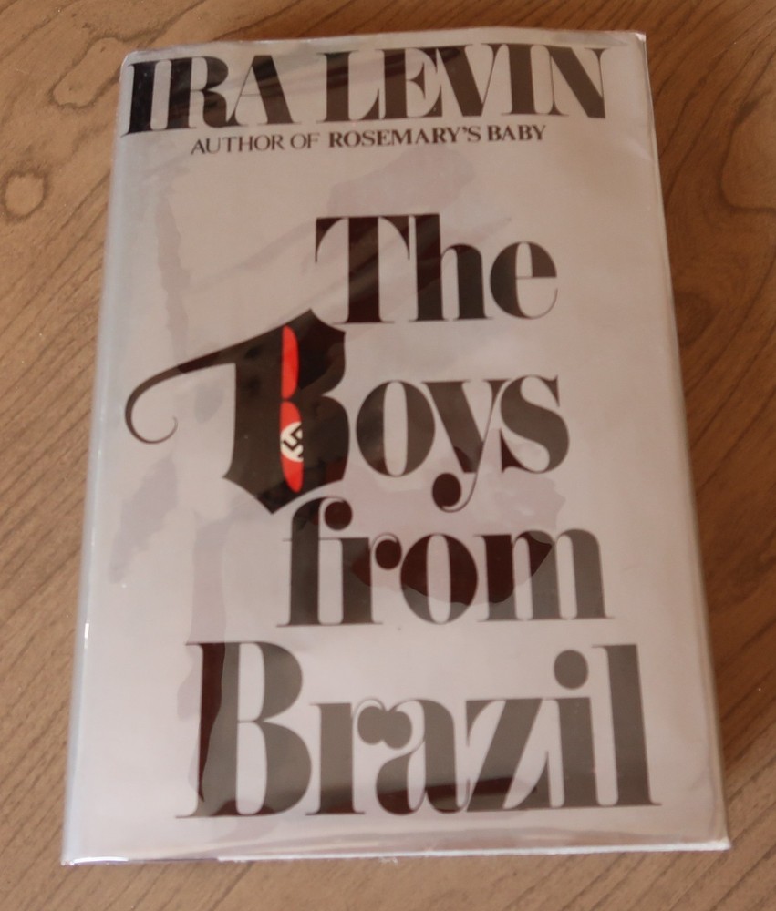 The Boys from Brazil by Ira Levin 1st ed 1976 HC/DJ Super Fast Free Shipping