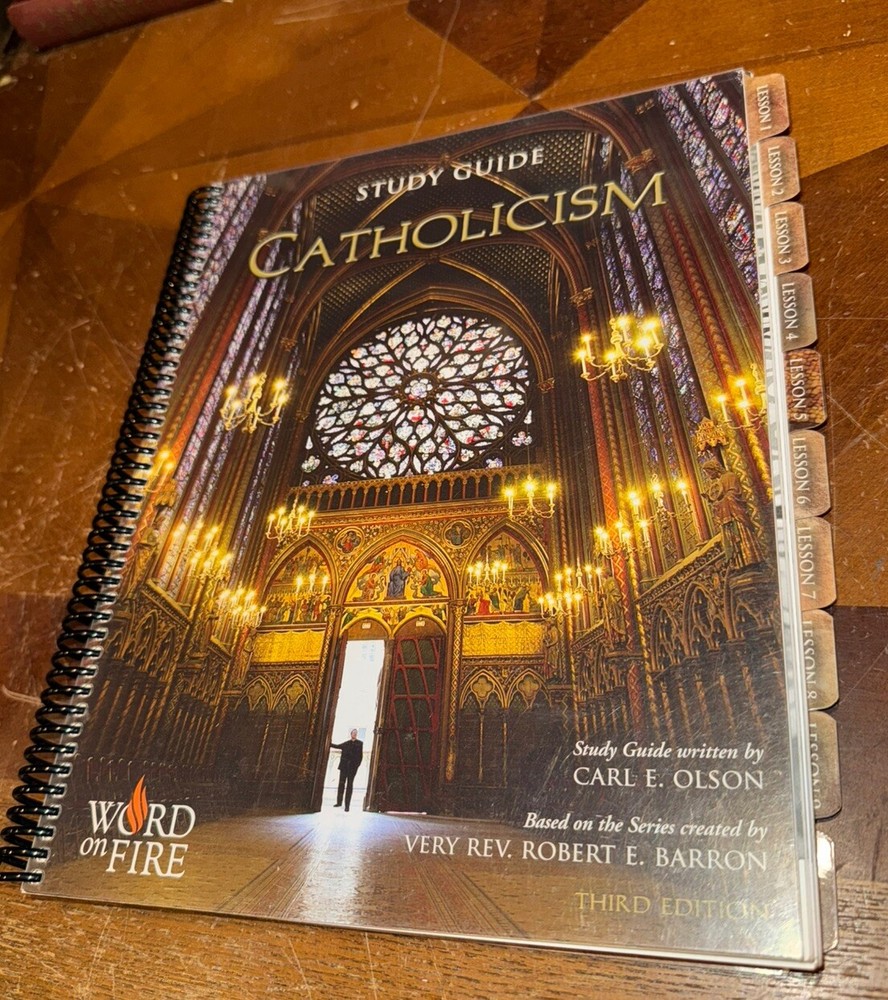 Catholicism Study Guide & Workbook,Word On Fire,2. Editon Carl E. Olson