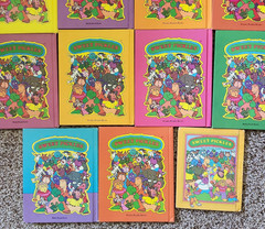 Complete Set 26 + 1 Sweet Pickles Books~A-Z Large size books-9 3/4 by 7 3/4 in