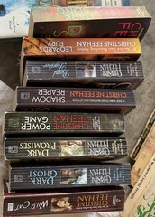 Christine Feehan Carpathian Series – Lot /Set of 8 Paperbacks