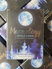 Moonology Oracle Cards – 44-Card Deck & Guidebook – Yasmin Boland Astronomy -NEW