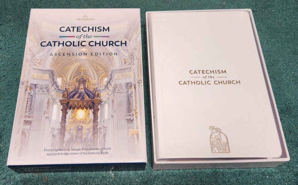 2022 Catechism of the Catholic Church Ascension Edition Foundations of Faith