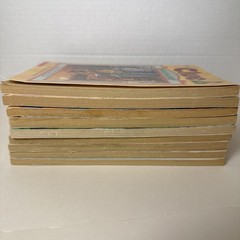 Lot of 9 Vtg. CLUE (1,3,4,8,10) & CLUE Jr. (1,3,5,6) A.E Parker Books 1990s