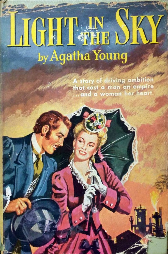 Light in the Sky by Agatha Young / 1948 Hardcover Historical Novel