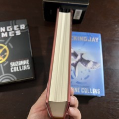 Suzanne Collins The Hunger Games Trilogy Boxed Set First Edition